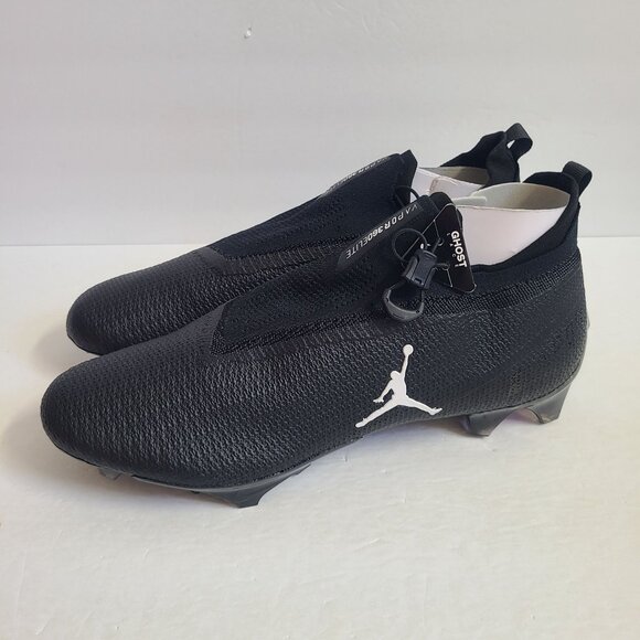 Nike Jordan Vapor Edge Elite 360 Flyknit SMU P Football Cleat CV1667-003 Size 14